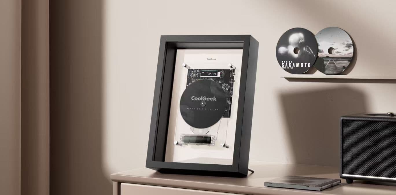 CoolGeek CD Music Frame
